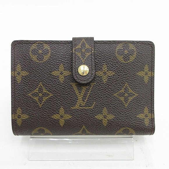 Louis Vuitton Monogram Porte Monnaie Wallet Viennois - Picture 1 of 11